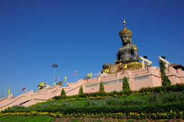 Tammaracha Buddha at Phetchabun province, Thailand