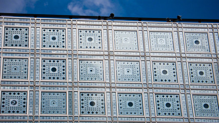 L'Institut du Monde Arabe. Paris. France.