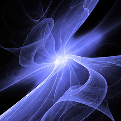 Schöne Weltraum Effekte