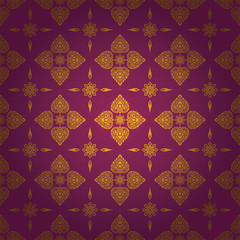 Thai traditional art. Thai Art Background.