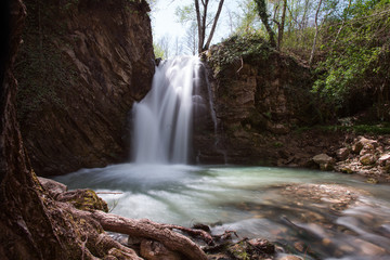 waterfalls san fele
