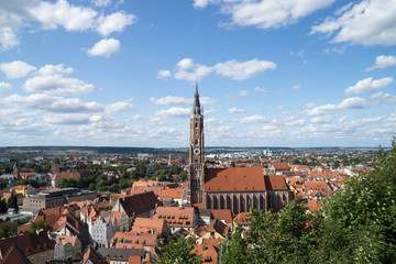 Landshut, Bayern, Deutschland