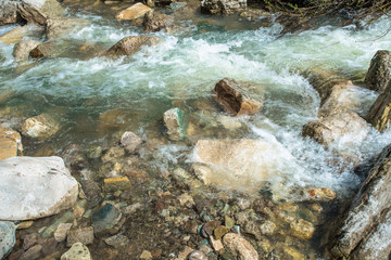 waterfalls san fele