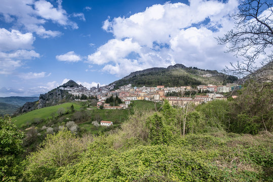 waterfalls san fele