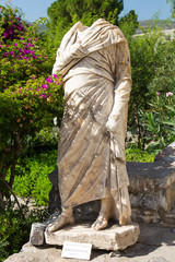 Roman Governor sculpture - obrazy, fototapety, plakaty