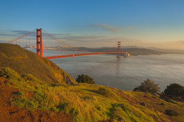 Golden Gate Bridge, San Francisco, California