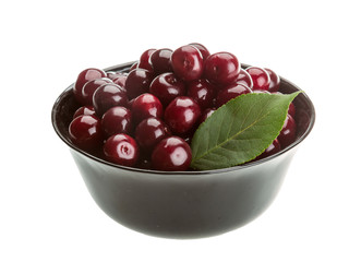 Cherry in the bowl