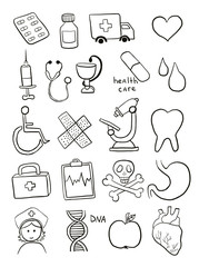 Health care symbols