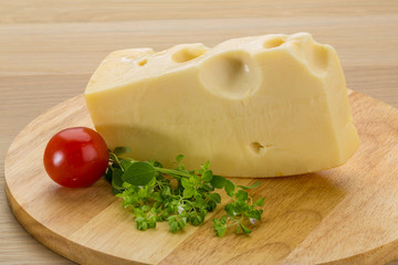 Maasdam cheese