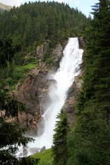 Krimmler Waterfall, Austria