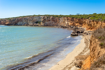 Sardegna, Spiaggia di Seu, vicino a Oristano