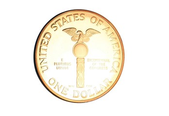 USA 1989 1 Dollar Proof - Congress Commemorative coin 2