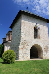 Snagov Monastery - the tower gate