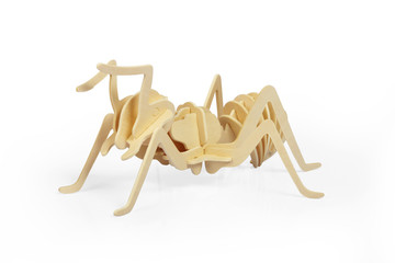Wooden ant