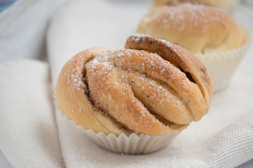 Sweet baked snack