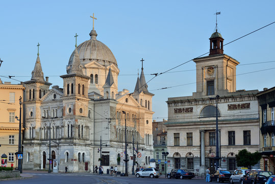 Fototapeta Plac Wolności, Łódź