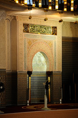 MIhrab of Malaysia National Mosque aka Masjid Negara