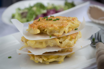Potaoe fritters