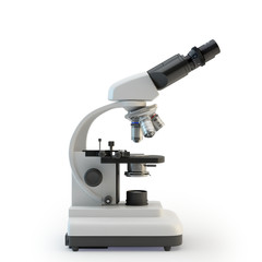 Illustration of microscope