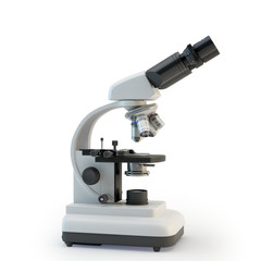 Illustration of microscope