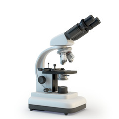 Illustration of microscope