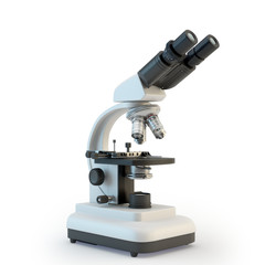 Illustration of microscope