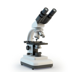 Illustration of microscope