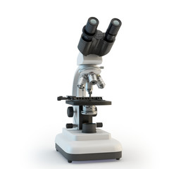Illustration of microscope