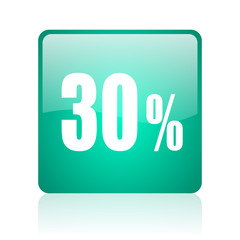 30 percent internet icon