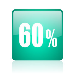 60 percent internet icon