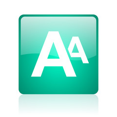 alphabet internet icon