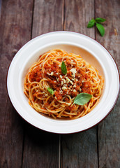 spaghetti bolognese