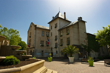 Fototapeta na wymiar Aix-les-Bains