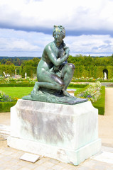 Obraz premium Sculpture au Château de Versailles