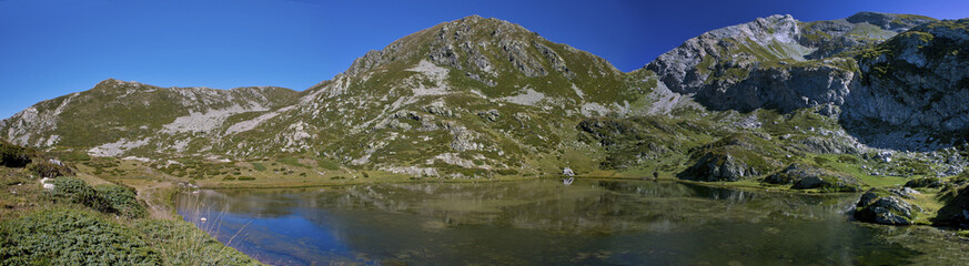 Brignola Lake near Prato Nevoso