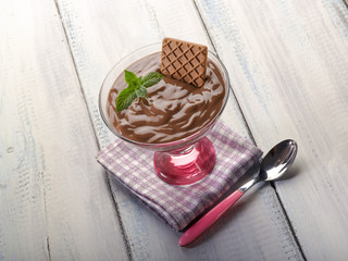 chocolate mousse