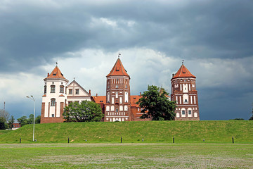 Fototapeta premium Ancient Mir Castle Complex in Belarus
