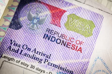 Poster Indonesië Visum © Paolo Gallo