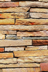 Brick wall background texture - vintage