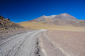 Gorgeous landscapes of Sur Lipez, South Bolivia