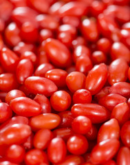 Goji Berries (Wolfberry) background