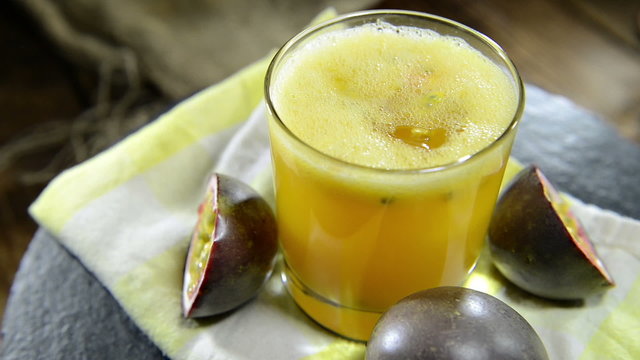 Maracuya Juice (seamless loopable)