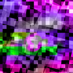 Squares  abstract  background