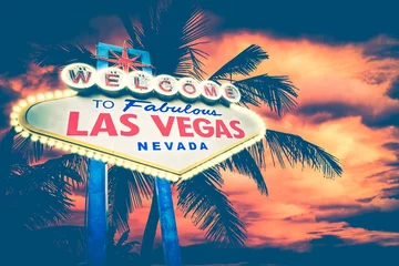 Foto op Plexiglas Las Vegas Concept © Tomasz Zajda