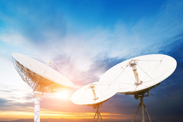 satellite dish antennas