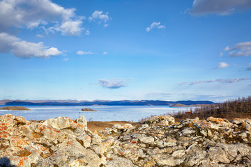 Fototapeta na wymiar Baikal lake