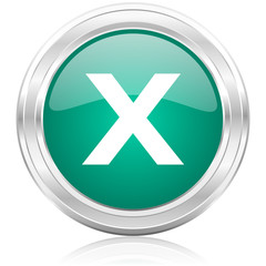 cancel internet icon