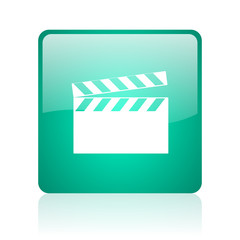 Fototapeta premium video internet icon