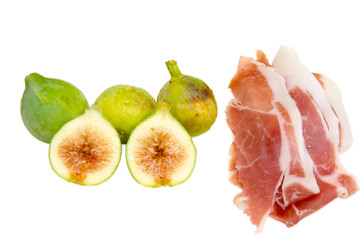 Figs and ham