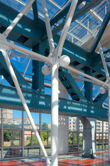 Bogdan Khmelnitsky (Kievsky) Pedestrian Bridge (2001)